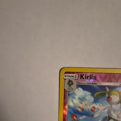Kirlia 92/147 SM-Burning Shadows Reverse Holo Stage 1 80HP Pokemon TCG Card - Image 2