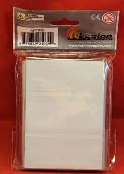 Legion 50 MTG Standard Card Sleeves Deck Protector - Pegasus Airways - Image 2