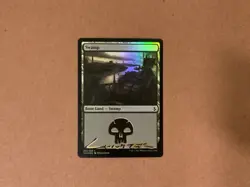 MTG Magic Swamp #194 Foil Shadow Signed Artist Proof x1 HOU Titus Lunter - Image 1