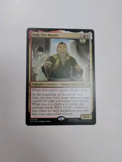 MTG - Iroh, Tea Master - Avatar: The Last Airbender NM/M Condition - Image 1
