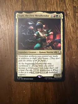 Toph, the First Metalbender Avatar: The Last Airbender Regular - Image 1