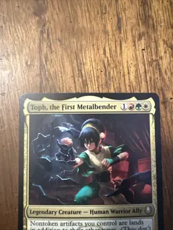 Toph, the First Metalbender Avatar: The Last Airbender Regular - Image 3