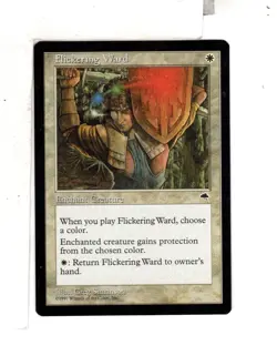 MTG SkeenAB Flickering Ward from Tempest. LP. - Image 1