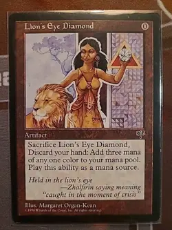 Lion's Eye Diamond - Image 1