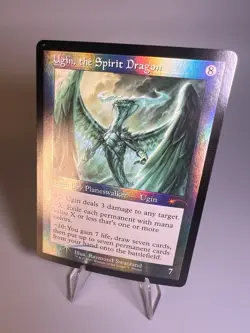 Ugin, the Spirit Dragon (Retro Frame) Secret Lair Drop Foil - Image 1