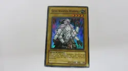 GENE-WARPED WARWOLF MONSTER STON-EN001 1ST EDITION SUPER YUGIOH NM UNPLAYED - Image 1