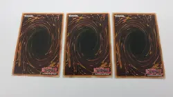 3x UNLIMITED GENE-WARPED WARWOLF DEM1-EN004 PLAYSET COMMON YUGIOH UNPLAYED - Image 2