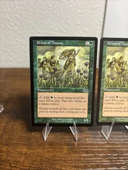 Priest of Titania Urza's Saga Regular x3 LP - Image 2