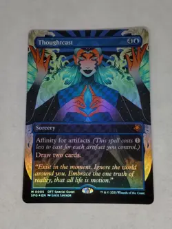 MTG Thoughtcast FOIL - SPG / 0085 - - Image 1
