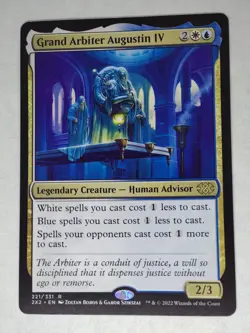 MTG Grand Arbiter Augustin IV - 2X2 / 221 - - Image 1