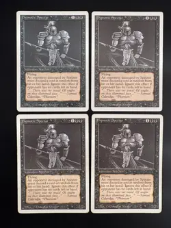 MTG | 4x Hypnotic Specter | Revised Edition | Magic The Gathering | *Kult - Image 1