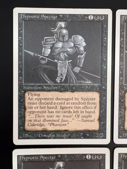 MTG | 4x Hypnotic Specter | Revised Edition | Magic The Gathering | *Kult - Image 2