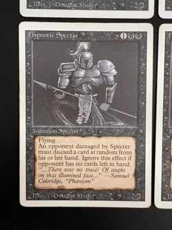 MTG | 4x Hypnotic Specter | Revised Edition | Magic The Gathering | *Kult - Image 3