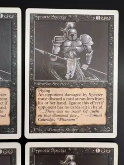 MTG | 4x Hypnotic Specter | Revised Edition | Magic The Gathering | *Kult - Image 4