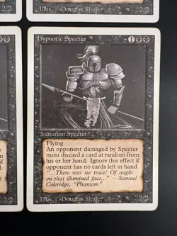 MTG | 4x Hypnotic Specter | Revised Edition | Magic The Gathering | *Kult - Image 5