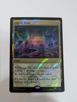 City of Brass - UB TMNT - Surge Foil - (0062) - NM - Image 1