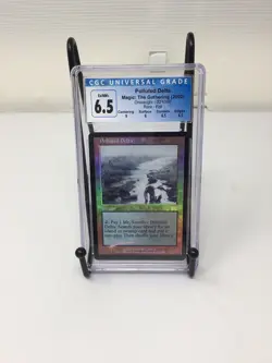MTG: Onslaught - Polluted Delta 321/350 Rare CGC 6.5 2002 - Image 1
