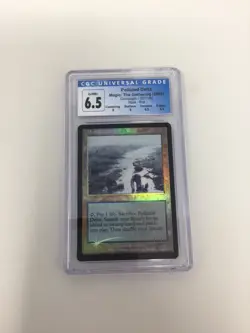 MTG: Onslaught - Polluted Delta 321/350 Rare CGC 6.5 2002 - Image 2