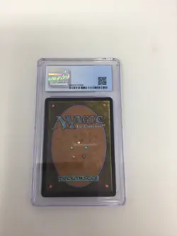 MTG: Onslaught - Polluted Delta 321/350 Rare CGC 6.5 2002 - Image 3