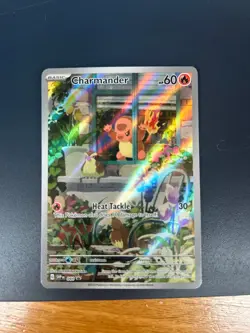 Charmander SVP 044 Black Star Promo Scarlet And Violet Pokemon Card Near Mint - Image 1