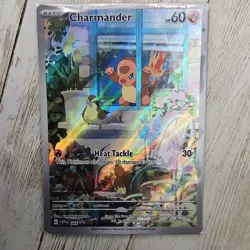 Brand New Sealed Pokemon Charmander SVP 044 Scarlet & Violet Promo Holo Card - Image 1