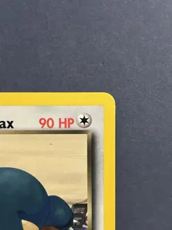 Pokemon TCG Rockets Snorlax 33/132 Gym Heroes Unlimited Card - Image 2