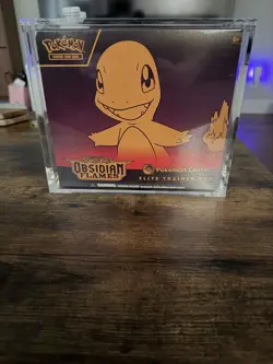 POKEMON CENTER OBSIDIAN FLAMES ETB TCG SEALED! - Image 1