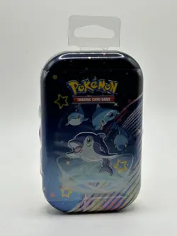 Pokemon Paldean Fates Mini Tin - Finizen Sealed - Image 1