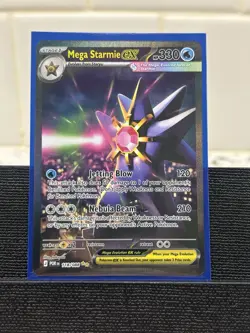 Mega Starmie EX 118/088 Special Illustration Rare SIR Perfect Order 2026 Pokemon - Image 1