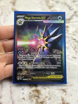 Mega Starmie EX 118/088 Special Illustration Rare SIR Perfect Order 2026 Pokemon - Image 2