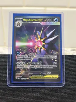 Mega Starmie EX 118/088 Special Illustration Rare SIR Perfect Order 2026 Pokemon - Image 3