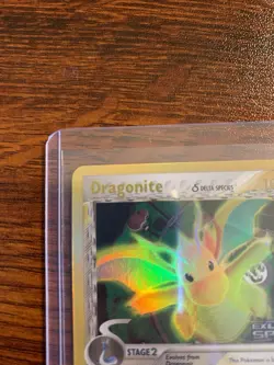 Pokemon TCG Dragonite Reverse Holo Rare Card 3/113 EX Delta Species w Stamp NM - Image 5