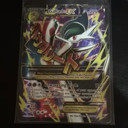 Mega Gallade EX Full Art 100/108 Roaring Skies Ultra Rare Holo Pokemon TCG - Image 1