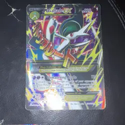 Mega Gallade EX Full Art 100/108 Roaring Skies Ultra Rare Holo Pokemon TCG - Image 3