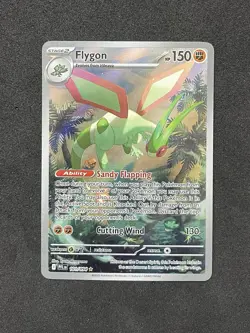 Pokemon TCG Flygon 101/094 Phantasmal Flames Illustration Rare - Image 1