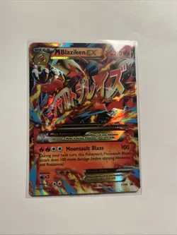 Pokemon TCG Mega-Blaziken EX XY XY86 Holo Promo Promo - Image 1