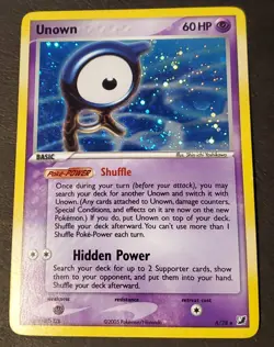 Unown (A) A/28 Unseen Forces Holo | Pokemon TCG - Image 1