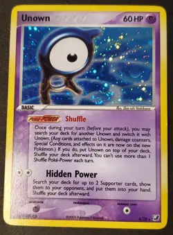 Unown (A) A/28 Unseen Forces Holo | Pokemon TCG - Image 3