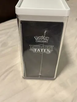 Pokemon TCG Hidden Fate Elite Trainer Box New Factory Sealed w/protector box - Image 2