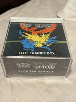 Pokemon TCG Hidden Fate Elite Trainer Box New Factory Sealed w/protector box - Image 4