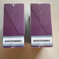 Pokemon Scarlet & Violet Destined Rivals Booster Bundle Box Sealed Lot Of 2 - Image 2