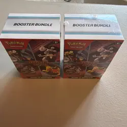 Pokemon Scarlet & Violet Destined Rivals Booster Bundle Box Sealed Lot Of 2 - Image 5