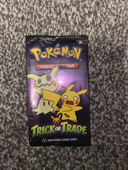 Sealed Packs Pokemon Trick or Trade 2023 Halloween Cards (3 Cards Per Pack) - Image 1
