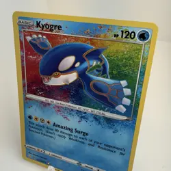 Pokemon TCG Kyogre Shining Fates 021/072 Holo Amazing Rare NM - Image 2