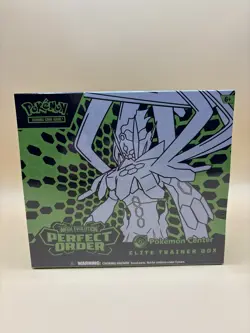 Perfect Order Pokemon Center ETB | Pokemon TCG | Small Rip in Seal - Image 1