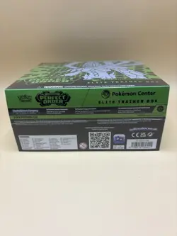 Perfect Order Pokemon Center ETB | Pokemon TCG | Small Rip in Seal - Image 5
