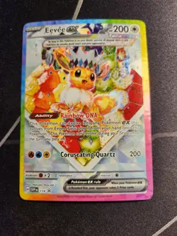 pokemon eevee ex 174 promo prismatic evolution - Image 1