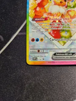pokemon eevee ex 174 promo prismatic evolution - Image 2