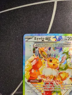 pokemon eevee ex 174 promo prismatic evolution - Image 3