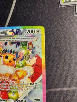 pokemon eevee ex 174 promo prismatic evolution - Image 4